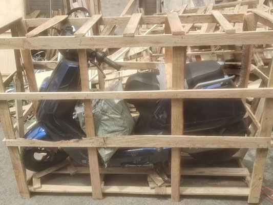 前郭托运电瓶车